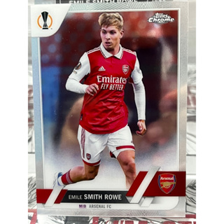 2022-23 Topps Chrome Arsenal เบสการ์ด ทีมอาเซนอล แยกใบขาย