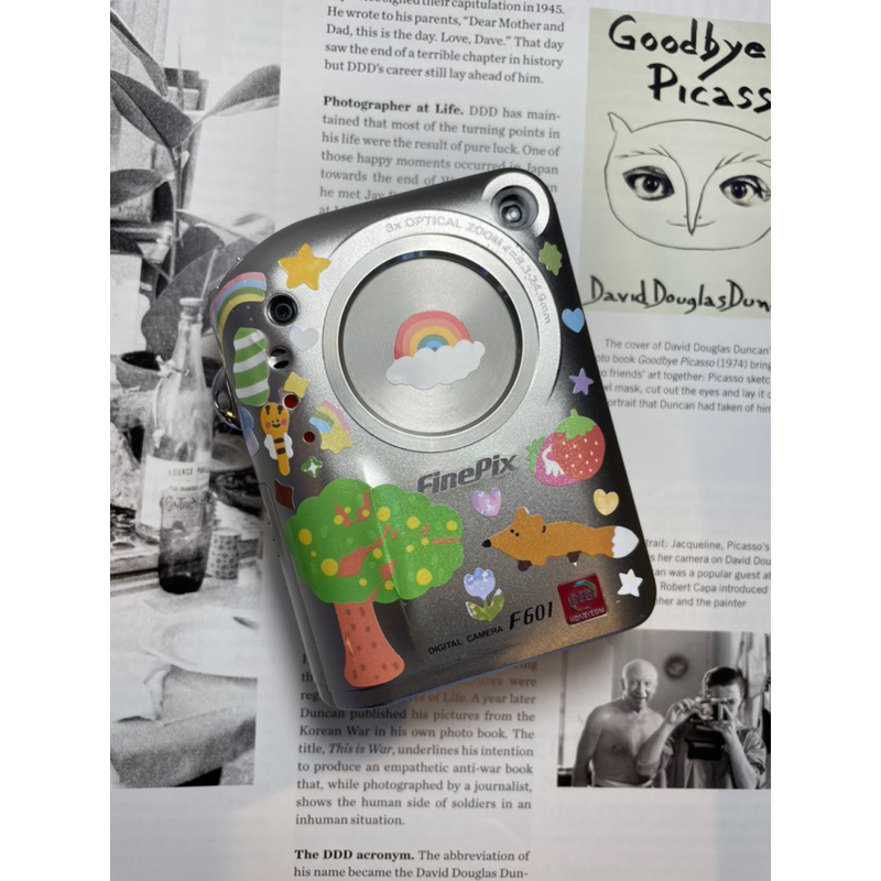 กล้องดิจิตอล FujiFilm FinePix F601 โทนสไตล์ฟูจิถ่ายสวยมาก Shopee Thailand