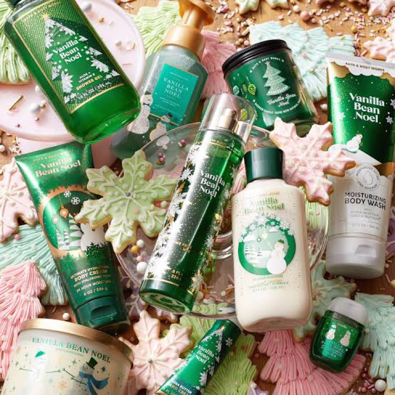 (แท้) Bath&Body Works VANILLA BEAN NOEL collection | Shopee Thailand