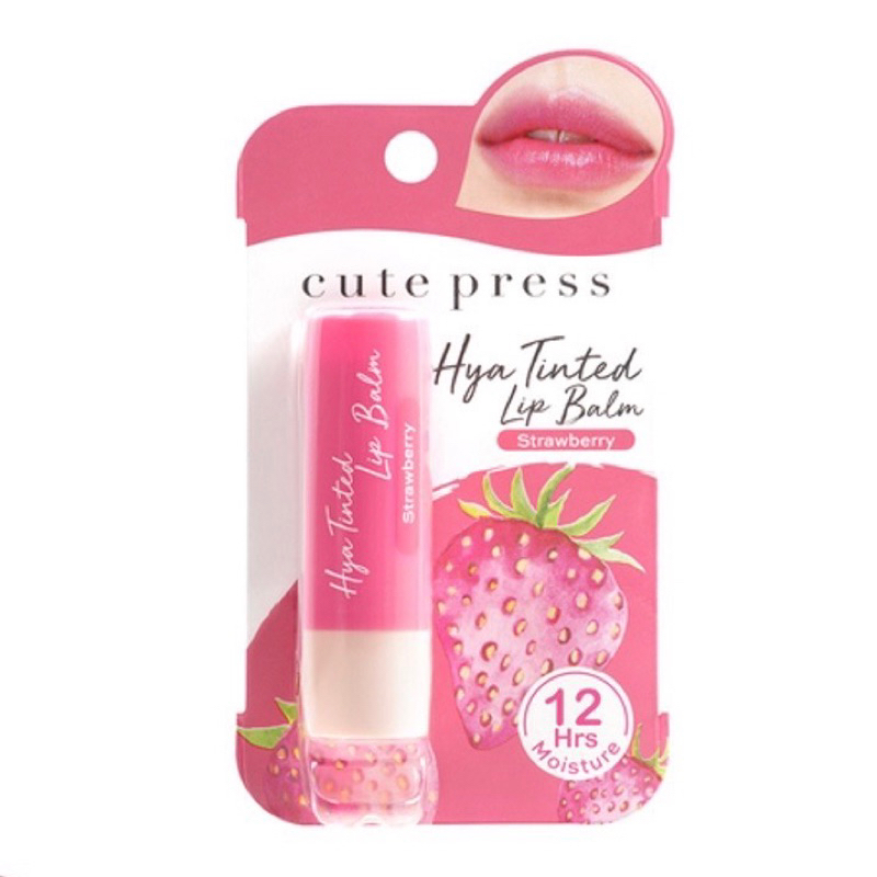 cute-press-hya-tinted-lip-balm-ลิปบาล์ม-3-7g-คิวเพลส-ลิปมัน-ลิปไฮยา-ริมฝีปากชุ่มชื่น-ลิปคิ้วเพลส