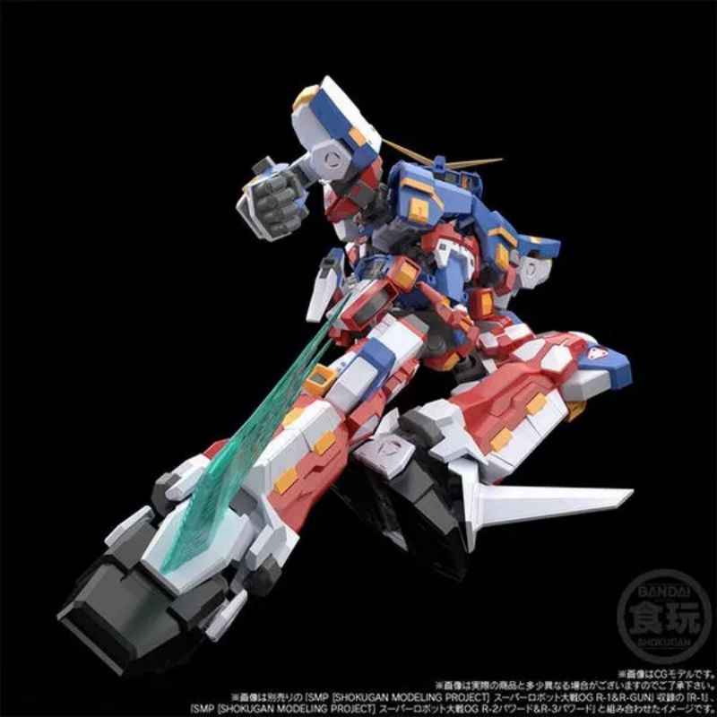 bandai-smp-super-robot-wars-og-srx-tenka-muteki-option-part-set-เฉพาะพาร์ทเสริม