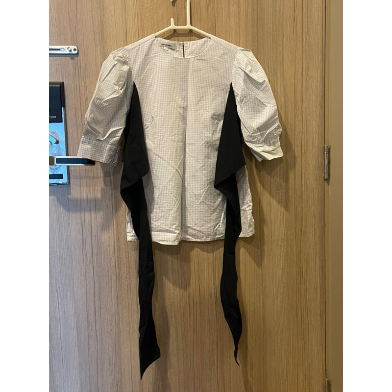 เสื้อ-cps-ผูกโบว์หน้า-size-m