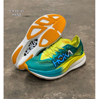 รองเท้าผ้าใบรองเท้าวิ่ง HOKAงาน high end 1:1+ กล่อง รับประกันสินค้าตรงปก 100%