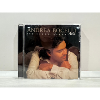 1 CD MUSIC ซีดีเพลงสากล ANDREA BOCELLI ARIA THE OPERA ALBUM (A9A36)