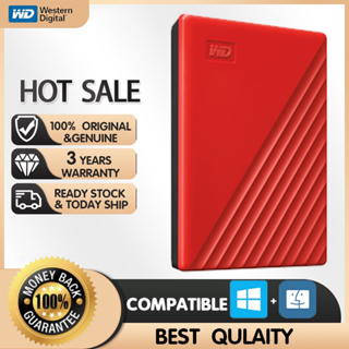 ส่งจากกรุงเทพ Western Digital External Harddisk disk 1TB/2TB USB3.0 2.5