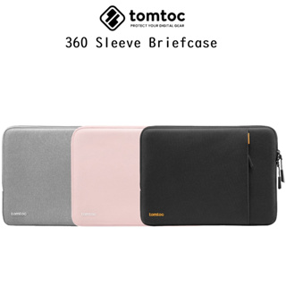 Tomtoc 360 Briefcase กระเป๋าถือและซองเกรดพรีเมี่ยม สำหรับ Macbook Pro/ Air 13-16 Ince รุ่นต่างๆ (ของแท้100%)