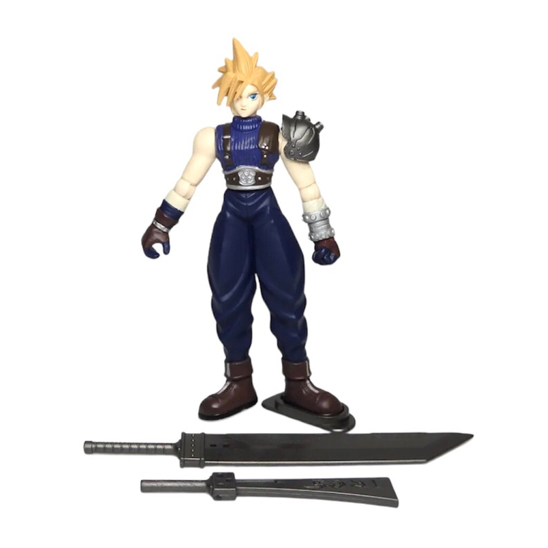 final-fantasy-vii-extra-knights-figure-cloud-strife-bandai-1997-japan