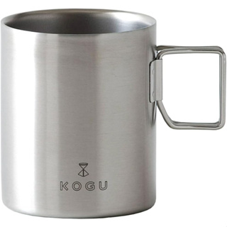 แก้วแค้มปิ้งค์สแตนเลส 2 ชั้น KOGU Tsubamesanjo Mug Double Mug 330 ml