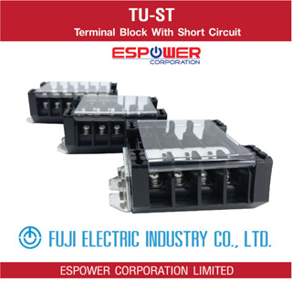 TU-ST ช็อตเซอร์กิต เทอร์มินอลบล็อก TERMINAL BLOCK WITH SHORT CIRCUIT