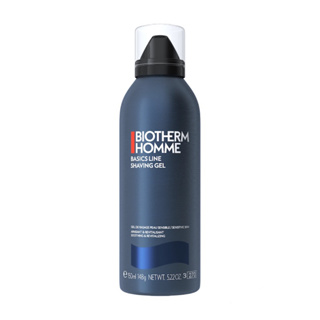 Biotherm Homme Basics Line Shaving gel 150 ml เจลมูสโฟมโกนหนวดเนื้อนุ่ม