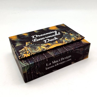 ไพ่ทาโรต์ ไพ่ยิปซี ไพ่ออราเคิล TAROT ORACLE CARDS : DREAMING LENORMAND DECK ของใหม่ ของแท้ 100%