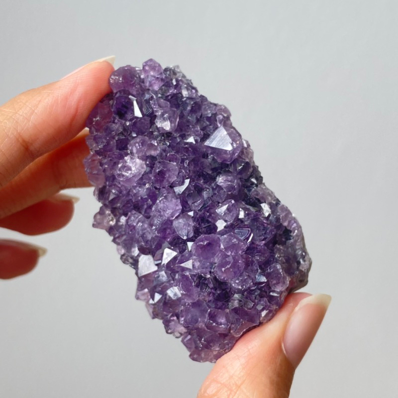 หินแท้อเมทิสต์-ผลึกหิน-amethyst-หินสะสม