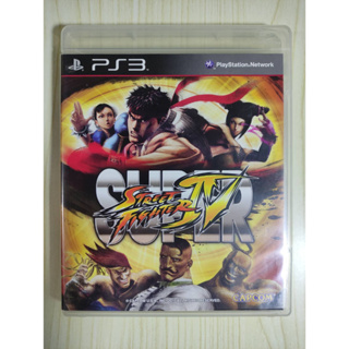 (มือ2) PS3​ -​ Super Street Fighter IV 4​ (Z3)​