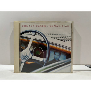 1 CD MUSIC ซีดีเพลงสากล Donald Fagen – Kamakiriad (A9C74)