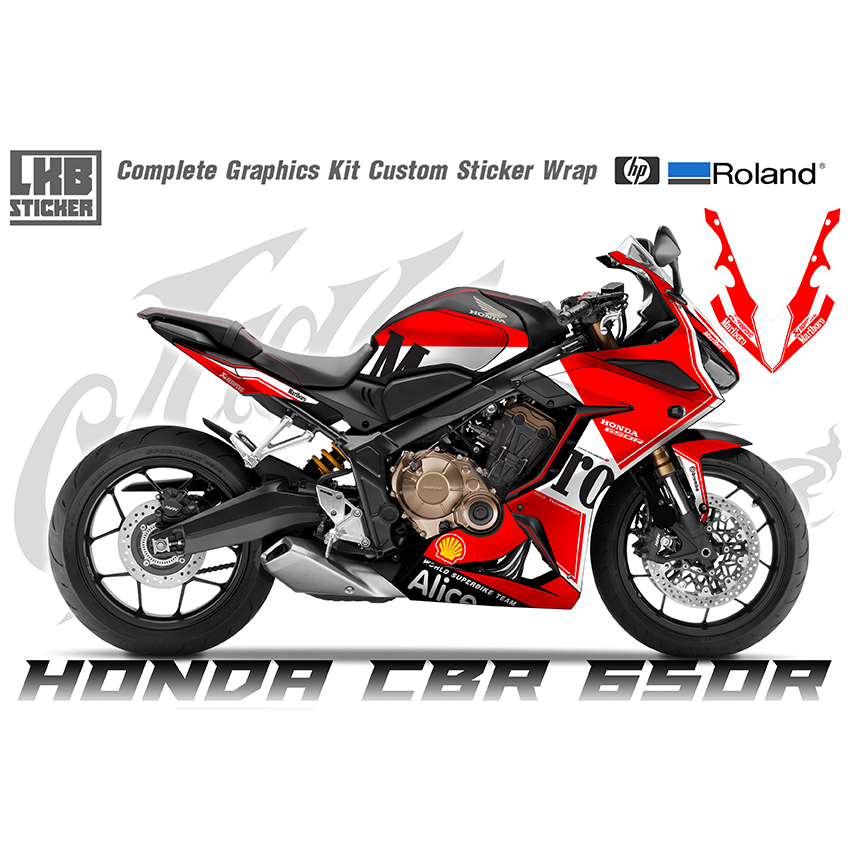honda cbr 650 r 2005