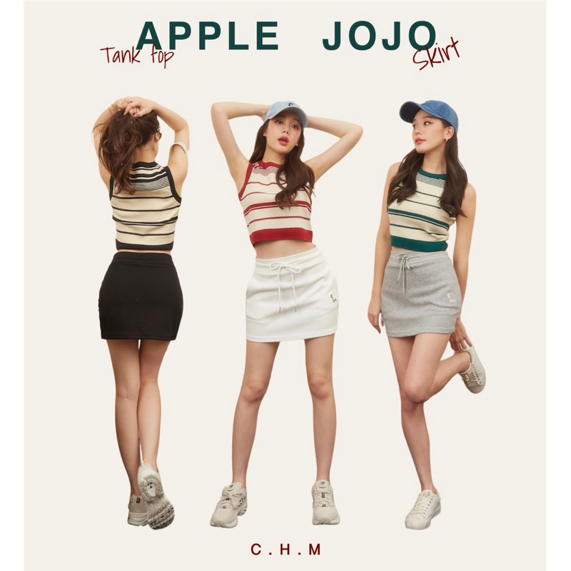 apple-tank-top-x-jojo-skirt