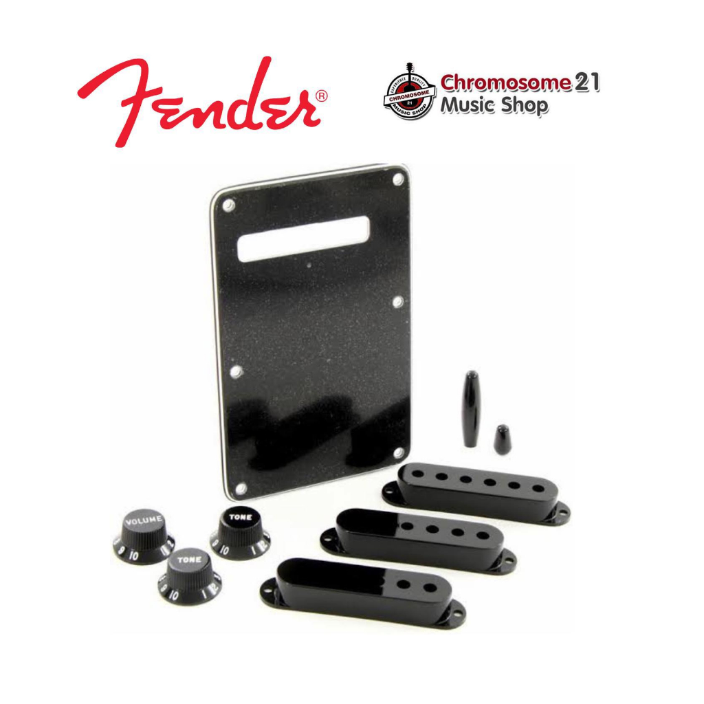 fender-stratocaster-accessory-kits-ฺblack