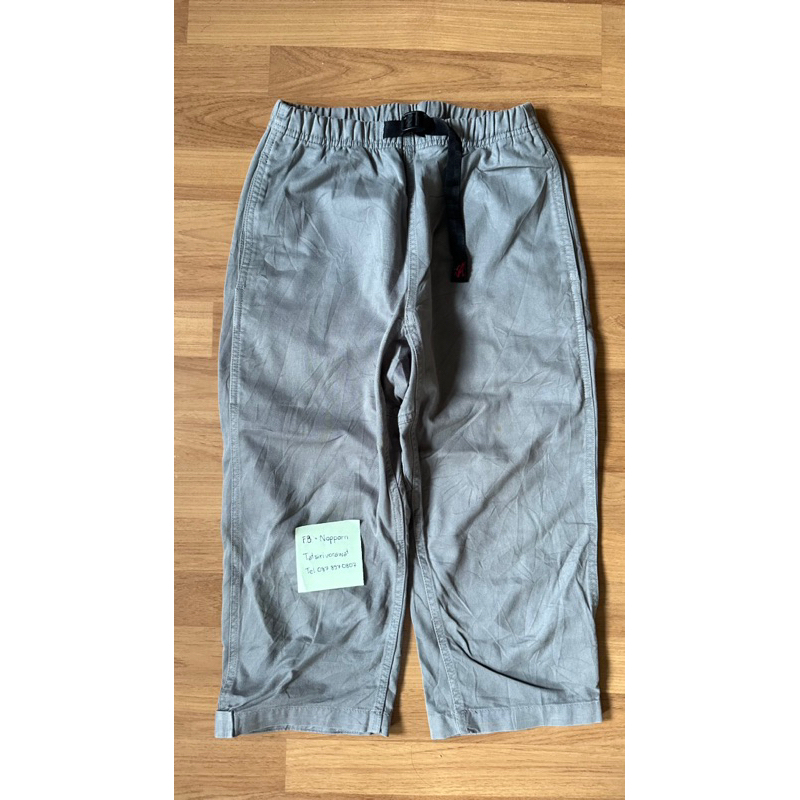 Grammic 3/4 Length Pants มือสองสภาพสวย | Shopee Thailand