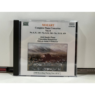 1 CD MUSIC ซีดีเพลงสากล NAXOS MOZART: Complete Piano Concertos Vol.8 (A9F60)