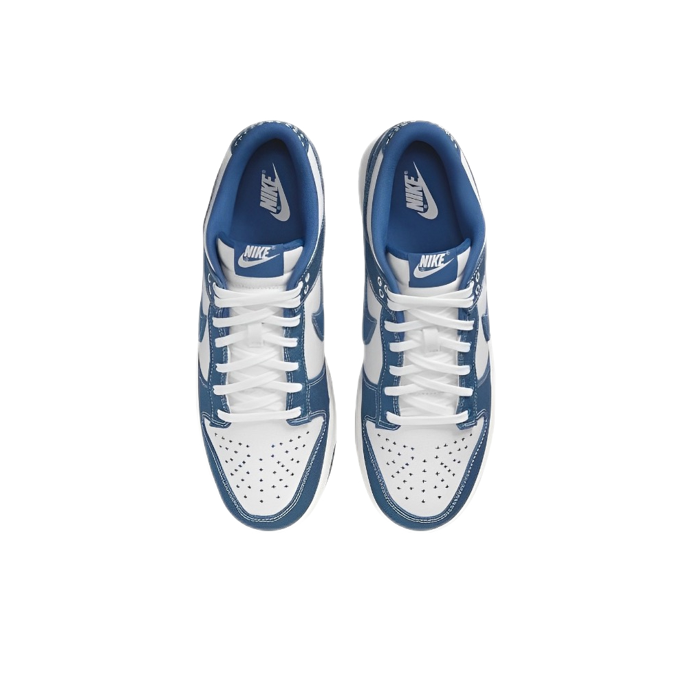 nike-dunk-low-lndustrial-blue-รองเท้าผ้าใบหุ้มข้อต่ำกันลื่น-ดูดซับแรงกระแทก-และทนต่อการสึกหรอ-สีน้ำเงินอินดัสเทรียล