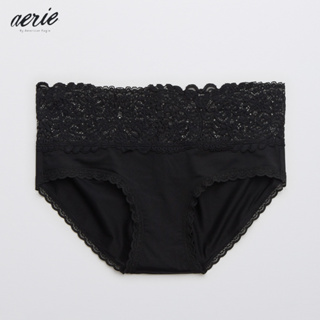 Aerie Shine Retro Lace Boybrief Underwear กางเกง ชั้นใน ผู้หญิง (AUD 077-7246-073)