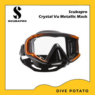 Scubapro Crystal Vu Metallic Mask
