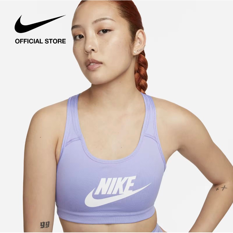 ส่งฟรี-ของใหม่-nike-sport-bra-สีม่วง-size-l