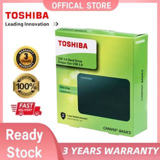 Toshiba harddisk external 1TB 2TB HDD Expansion ฮาร์ดดิสก์ External Harddisk Drives ฮาร์ดดิสก์แบบพ ฮาร์ดดิ