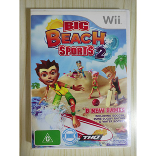 (มือ2) Wii​ -​ Big beach Sports 2 (PAL)​(Eng)