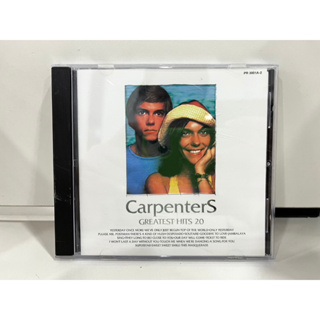 1 CD MUSIC ซีดีเพลงสากล   CARPENTERS GREATEST HITS 20   (A8B284)