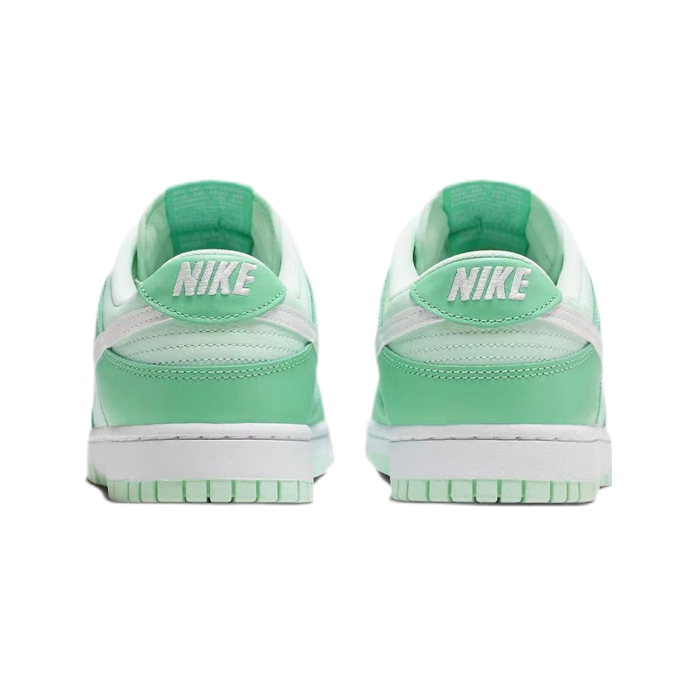 nike-dunk-low-retro-minf-foam-รองเท้าผ้าใบหุ้มข้อต่ำน้ำหนักเบาของแท้-100-สีเขียวมิ้นท์