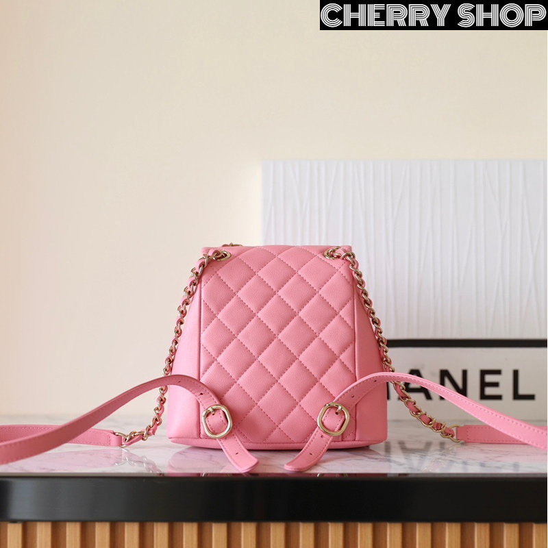 ถูกที่สุด-ของแท้-100-ชาแนลผู้หญิง-chanel-backpack-as3860-กระเป๋าเป้สะพายหลังผู้หญิง