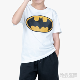 DOSH BOYS T-SHIRTS BATMAN เสื้อยืดคอกลม แขนสั้น เด็กชาย DBBT5191-OW