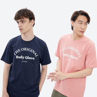 BODY GLOVE Mens SC T-Shirt Fall 2023 - The Original เสื้อยืดแขนสั้น ผู้ชาย ลาย The Original รวมสี