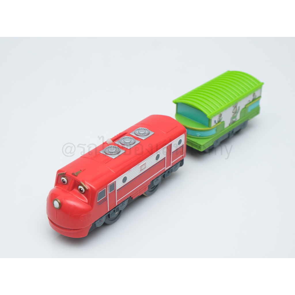 รถไฟชักกิงตั้นchuggington-tomy-pomotion