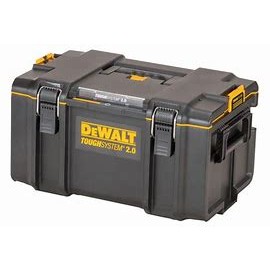 DEWALT กล่องใส่เครื่องมือ+ถาด DWST83294-1 TOUGHSYSTEM2.0