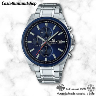 [ผ่อนเดือนละ319]🎁CASIO EDIFICE EFV-610DB-2A ของแท้ 100% พร้อมส่ง ประกัน 1 ปี