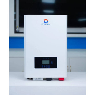 Hybrid Solar Inverter 6KW ,48V Battery Mppt charger 100A ,Ac charger 30A ,รับประกันศูนย์ LVTOPSUN.(หม้อแปลงทอรอยด์)