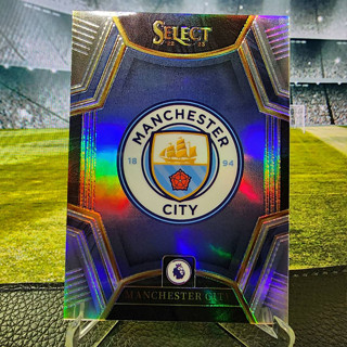 การ์ดฟุตบอล LOGO TEAM MANCHESTER CITY 2022-23 PANINI SELECT