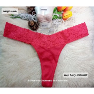 G@p body Size 3XL-4XL ชุดชั้นในแบรนด์เนม/กางเกงใน จีสตริง G-string 00004632