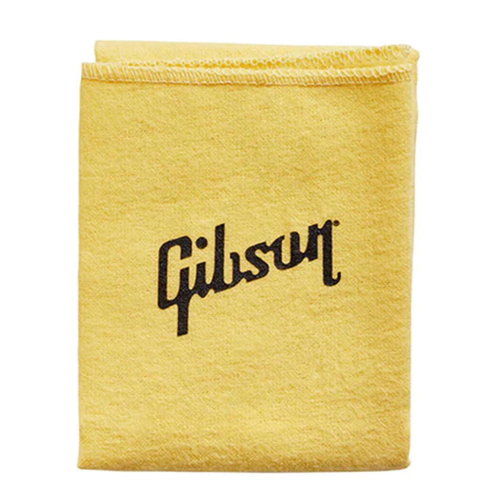 gibson-polishing-cloth-ผ้าเช็ดกีต้าร์-ทำความสะอาดกีต้าร์