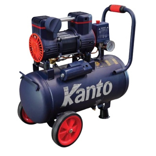 KANTO  KT-LEO-30L OIL FREE ปั๊มลมออยล์ฟรีแคนโต้  ปั๊มเคนโตะ ปั๊มลมมอเตอร์เร็วรอบ  2,850รอบ/นาที
