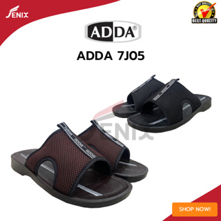 รองเท้าแตะ ADDA แบบสวม รุ่น 7J05 พื้น PU สำหรับผู้ชาย
