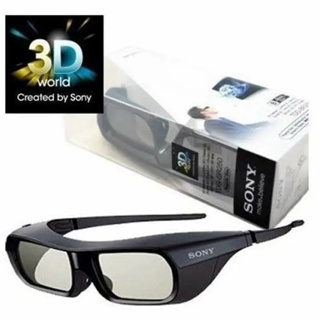 SONY 3D Glasses TDG-BR250 Black 3D Glasses BRAVIA แว่น 3 มิติ สำหรับทีวี 3D ของ SONY