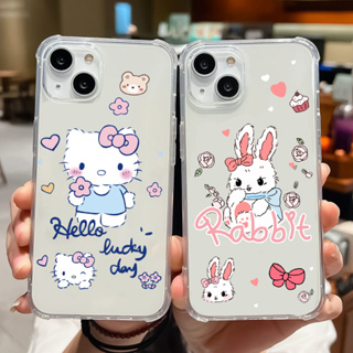 เคสโทรศัพท์ ลายการ์ตูน สำหรับ SAMSUNG S23FE note8 note9 note10 lite A30S A50 A50S A21S A05S A05 เคสใส กันกระแทก