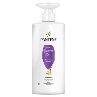 Pantene Total Care Shampoo 380ml. / แพนทีน แชมพู โททัลแดเมจแคร์ 380มล