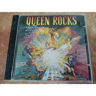 Cd​ audio Queen Rocks Made in Holland🇳🇱