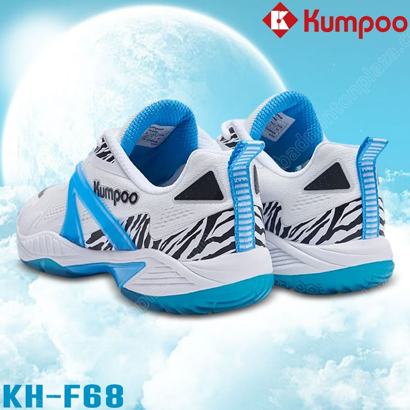 ของแท้-รองเท้าแบดมินตัน-kumpoo-kh-f68-สีขาว-kh-f68w