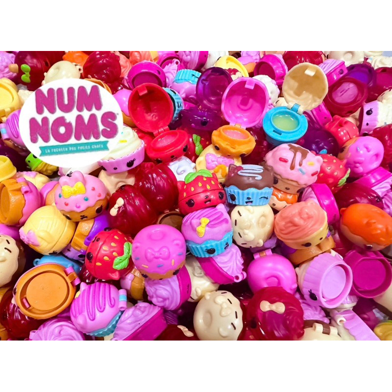 num noms ของเล่นลิปบาล์มเด็กงานแท้ เซตละ10อัน 50บาท เฉลี่ยอันละ5บาท ...