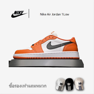 Nike Air Jordan 1 Low AJ1 Culture รองเท้าบาสเก็ตบอลรองเท้ากีฬา CZ0775-801